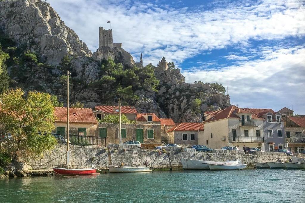 Villa Awelon Stanici, Omis Celina Extérieur photo