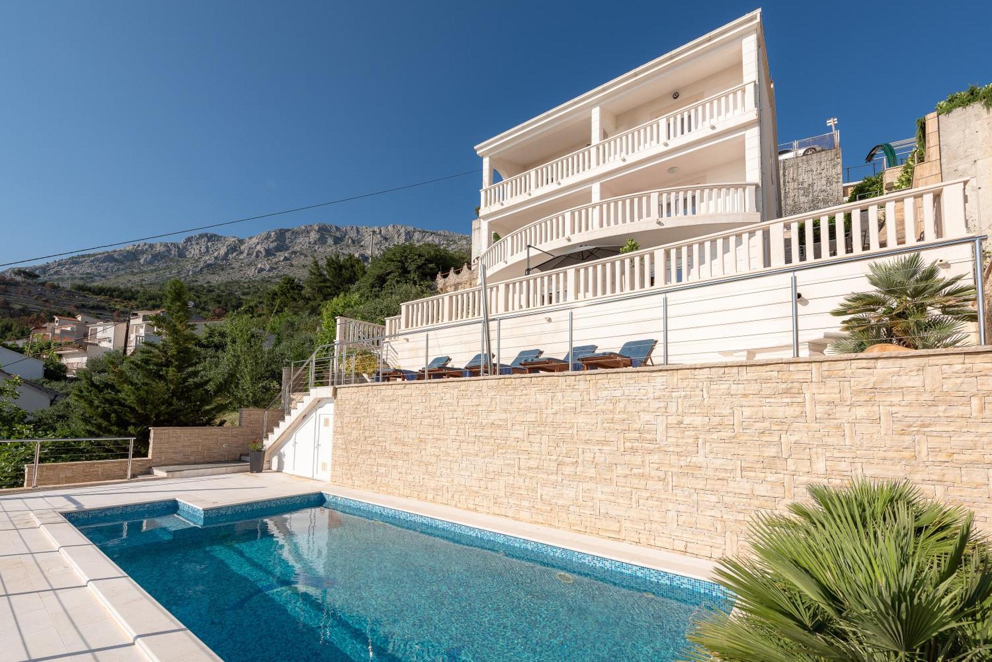 Villa Awelon Stanici, Omis Celina Extérieur photo