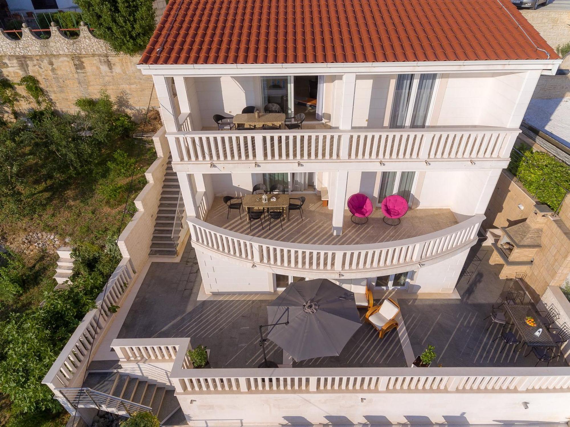 Villa Awelon Stanici, Omis Celina Extérieur photo