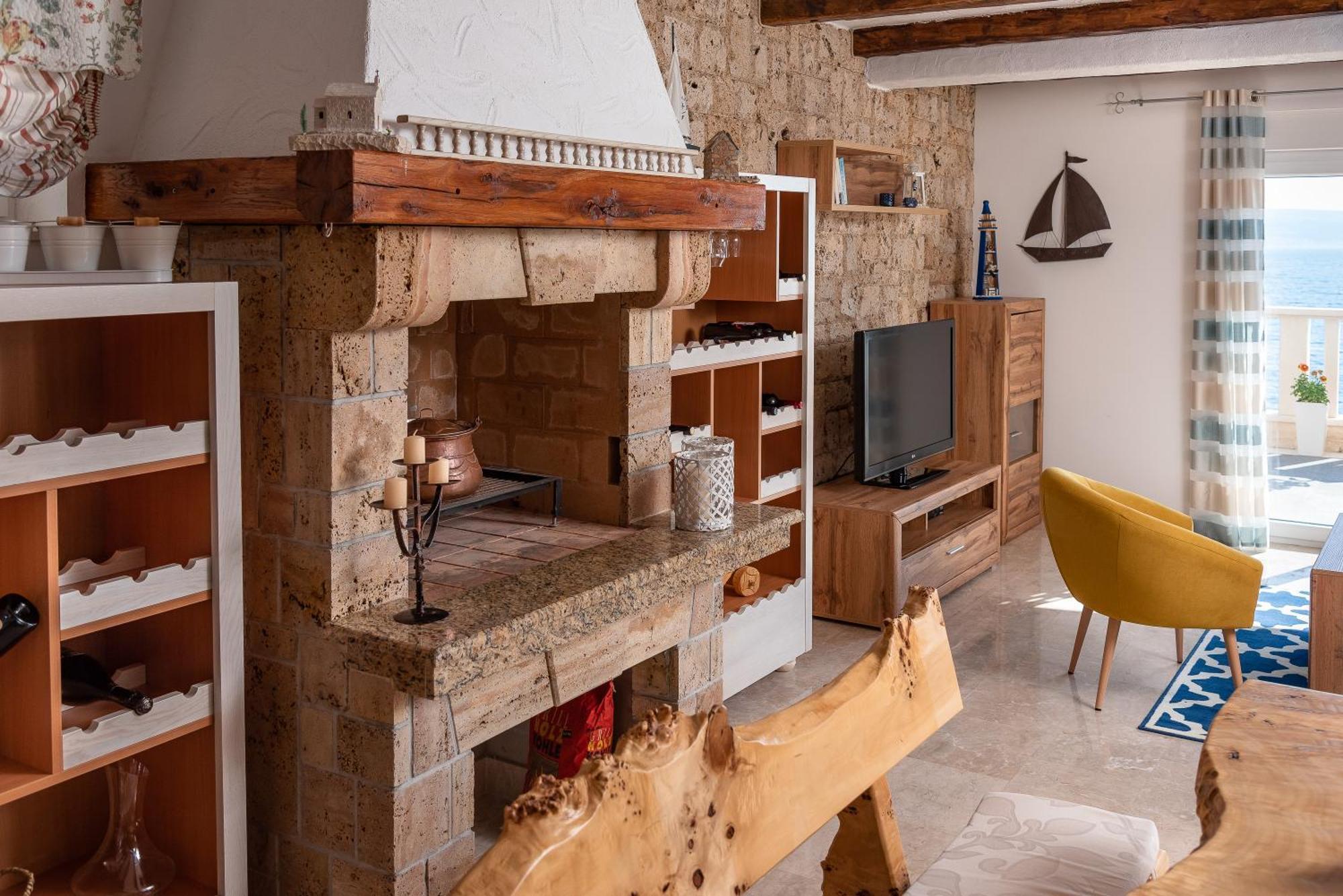 Villa Awelon Stanici, Omis Celina Extérieur photo