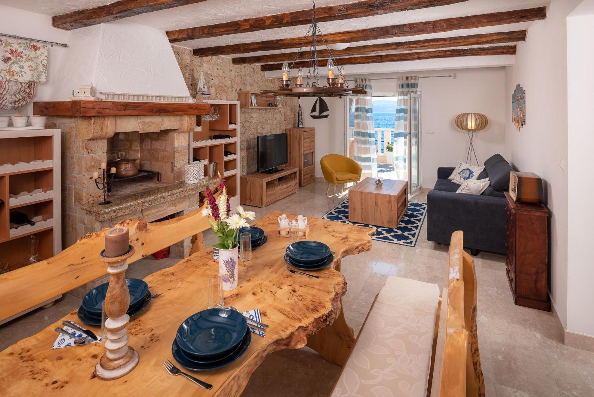 Villa Awelon Stanici, Omis Celina Extérieur photo